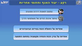 מעורבותו של הגורם האנושי בהתרחשותן של תאונות דרכים - ניצב משנה אלברט אסרף