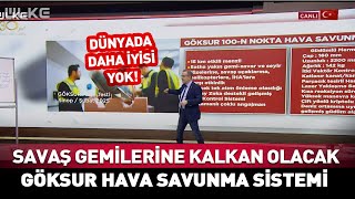 “Dünyada Daha İyisi Yok!” Mavi Vatan'a Kalkan Olacak Hava Savunma Sistemi  #haber