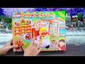 95 minutes satisfying with unboxing cute anpanman vending machine set toys collection asmr 😊