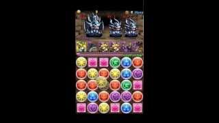 [パズドラ] Puzzle \u0026 Dragons 超メタドラ 降臨！ 安穩快捷打法