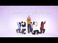 [V-WORSHIP DANCE] 거울모드ㅣO Come All Ye Faithful ㅣ 참 반가운 성도여