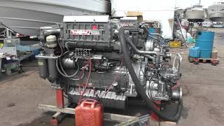 No.3932 YANMAR 6KH-ET 550PS(3.03) 【Used Marine Diesel Engine Amakusa Marina マリンエンジン】