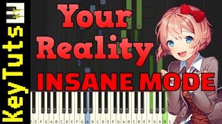 Doki Doki Literature Club Your Reality Virtual Piano