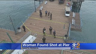 Woman Shot In Leg On Santa Monica Pier