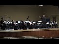 pursuit by matt conaway southwood symphonic winds lennard holden director