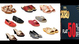 Flat 50% off Starlet shoes winter sale starting price 800