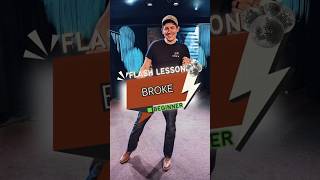 Broke LINE DANCE Flash Lesson #linedance #tutorial #danceparty #dancerangers