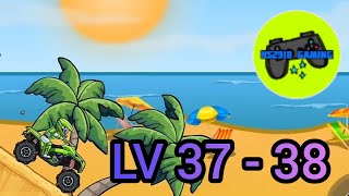 🎮 Moto X3M Level 37-38 Gameplay