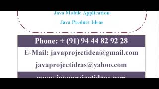 SAMPLE PROJECTS JAVA IN UNITED STATES