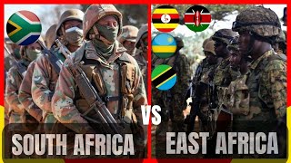 Military Comparison Between South Africa AND East Africa's Combined Forces