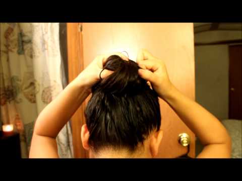 How To:Wet & messy bun How To:Wet & messy bun