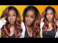 BUST or BUY 😱⁉️| NEW Sensationnel What Lace ZELENA | Flamboyage Auburn | Wigtypes