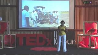 Exploring Vast Farming with Small Farmers | Devi Murthy | TEDxIITKanpur