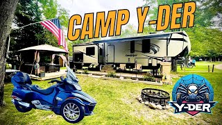 Repaired Can-Am Spyder PRICE BREAKDOWN & A Story About Camping