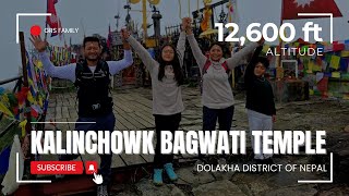 Kalinchowk Bhagwati Temple | A Perfect Family Trek for Adventure and Spirituality | GRS Family