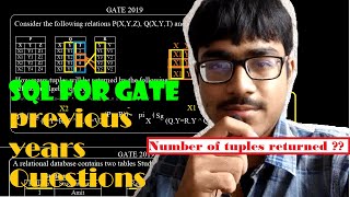 Number of tuples Returned SQL query || Previous Years Questions Solved