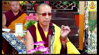 ༄།།སེར་བྱེས་ཧར་གདོང་དགེ་བཤེས་ལྷ་རམས་པ་བློ་བཟང་བསམ་གཏན་མཆོག་གིས་དམ་ཆོས་འདུལ་བའི་གསུང་བཤད།།