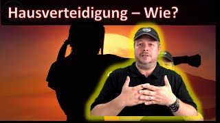 Krisenvorsorge - Heimverteidigung. Abwehrmittel: Wie schützt man sich? Pfefferspray und Co