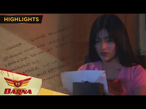 Narda receives a letter from Brian | Darna (w/ English subs)