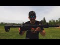 gforce arms gf00 self defense ar shotgun first impressions mark peterson hunting