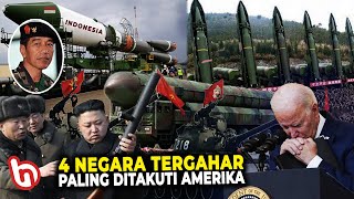 TERNYATA BUKAN RUSIA! Cuman 4 Negara ini yg Ditakuti Amerika Karena Kegaharan Kekuatan Militernya