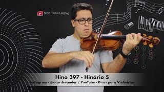 Hino 397 Violino Hinário 5 CCB