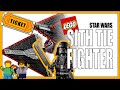 Is the Sith Tie Fighter any good? L2M - LEGO Review - Set 75272