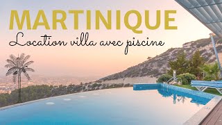 Location villa Martinique avec piscine