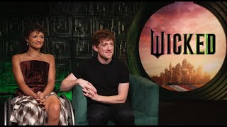 Wicked's Marissa Bode and Ethan Slater on the Very Queer World of Oz