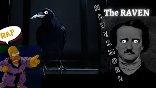 "The Raven" Edgar Allen Poe (Rap Version) Voice of James Earl Jones aka Darth Vader, Mufasa, Ommadon
