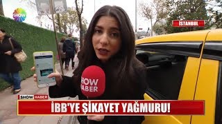 İBB'ye şikayet yağmuru!