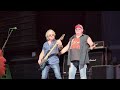 loverboy ~ live ~ turn me loose ~ tampa fl ~ 07 09 2023