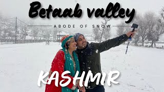 #4  Finally Snow in Kashmir || Betaab Valley|| ARRU Valley || Kashmir series || Wadhwa’s vlog