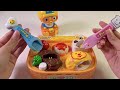 [💸Toy asmr💸] Pororo Table Food toy 🍱 ASMR 뽀로로 식사놀이