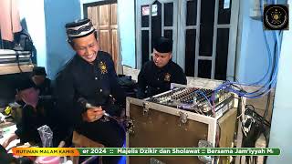 Majelis Jam'iyyah Marhaban Ahlan Wassalaman | Safari Sholawat | Bertempat Dirumah Mas Fakih - Pati