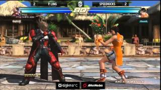 StrongStyle - Tekken Tag Tournament 2 - Semifinals - Part 3