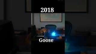 Evolution of Goose (Nick Fury's Cat ) #Shorts #Evolution