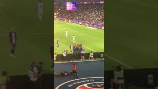 Psg vs Montpellier premier but de renato sanchas au psg