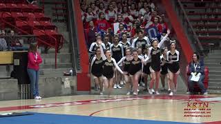 RHS Cheer 2019 State Spirit Competition