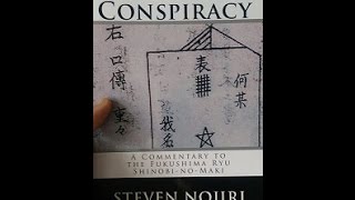Sacred Conspiracy Ninja Book