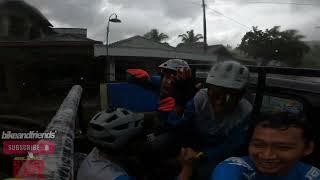 RUN 3 KANDANG PITIK BIKE PARK WONOGIRI HUJAN 🌧️