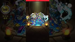 【モンスト】禁忌21の獄で蓬莱と獣神化改アテナを使ってみた