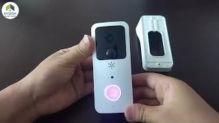 Dvsion Tuya Video Doorbell 5G 2 4GHz Dual WiFi Outdoor Wireless Door Bell 1080P Waterproof IP54 Smar