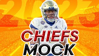 FULL Kansas City Chiefs 7 Round Mock Draft | 2023 NFL Draft