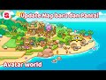 Update Pantai dan pesawat di Avatar world | Pazu