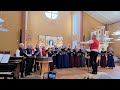 Jerusalem - Kórið i Christianskirkjan
