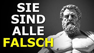 So erkennen Sie gefälschte Menschen in Ihrer Nähe | Stoische Philosophie