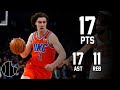 Josh Giddey Highlights | Thunder vs. Warriors | 7th Mar 2023