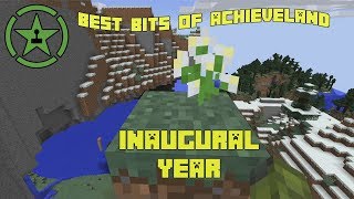 Best Bits of Achievement Hunter | Minecraft Achieveland: Inaugural Year