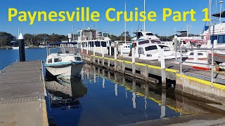 Boat Test | and a partial look around Paynesville Vic on the Gippsland lakes from the water. Part 1